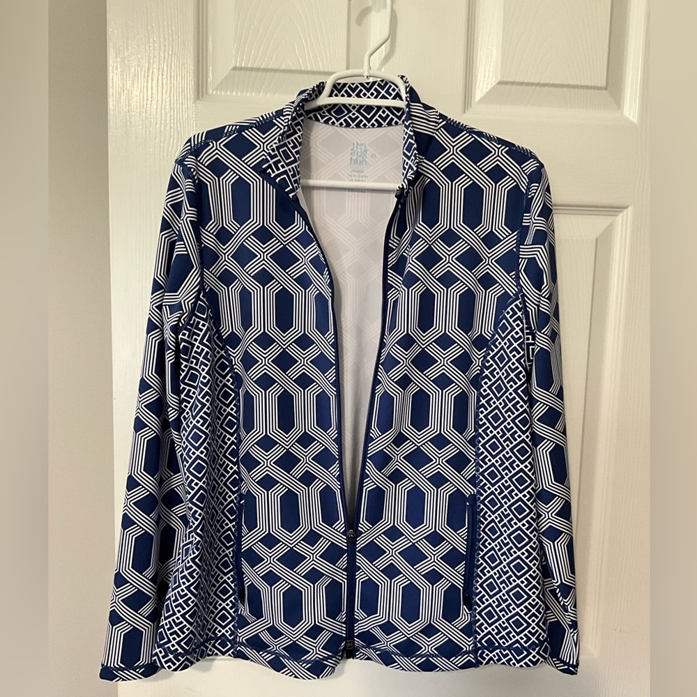 J. McLaughin Zip Billie Jacket